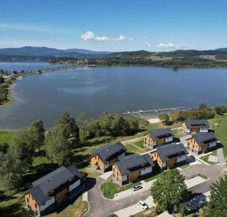 Apartmán Malé Lipno Černá v Pošumaví